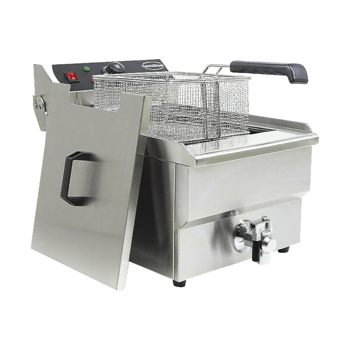 FRITEUSE POSABLE ÉLECTRIQUE 1X10 L