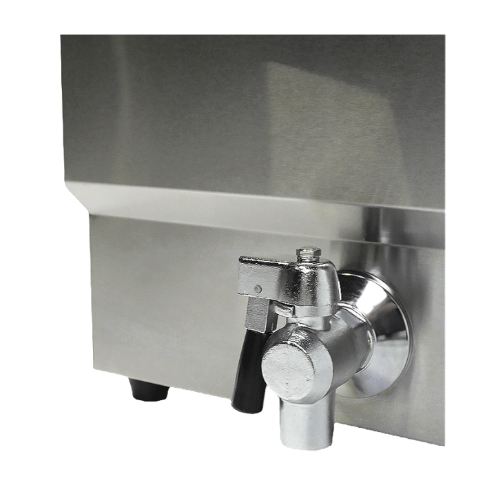 FRITEUSE POSABLE ÉLECTRIQUE 1X10 L