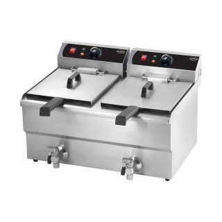 FRITEUSE POSABLE ÉLECTRIQUE 2X10 L