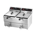 FRITEUSE POSABLE ÉLECTRIQUE 2X10 L