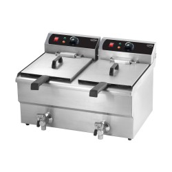 FRITEUSE POSABLE ÉLECTRIQUE 2X10 L
