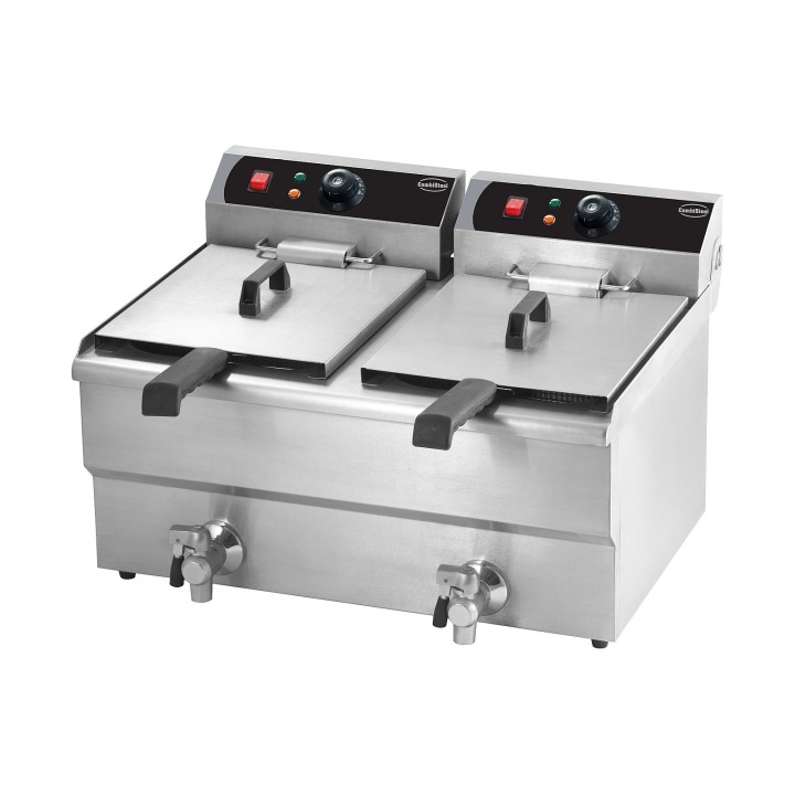 FRITEUSE POSABLE ÉLECTRIQUE 2X10 L