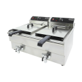 FRITEUSE POSABLE ÉLECTRIQUE 2X10 L