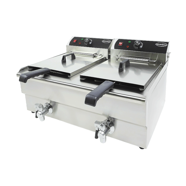 FRITEUSE POSABLE ÉLECTRIQUE 2X10 L