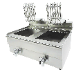 FRITEUSE POSABLE ÉLECTRIQUE 2X10 L