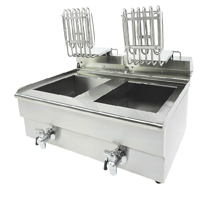 FRITEUSE POSABLE ÉLECTRIQUE 2X10 L
