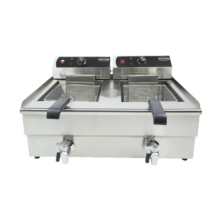 FRITEUSE POSABLE ÉLECTRIQUE 2X10 L