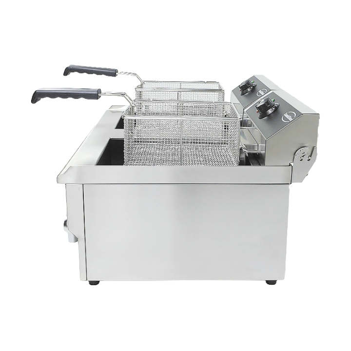 FRITEUSE POSABLE ÉLECTRIQUE 2X10 L