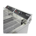 FRITEUSE POSABLE ÉLECTRIQUE 2X10 L