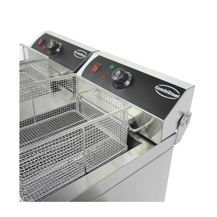 FRITEUSE POSABLE ÉLECTRIQUE 2X10 L