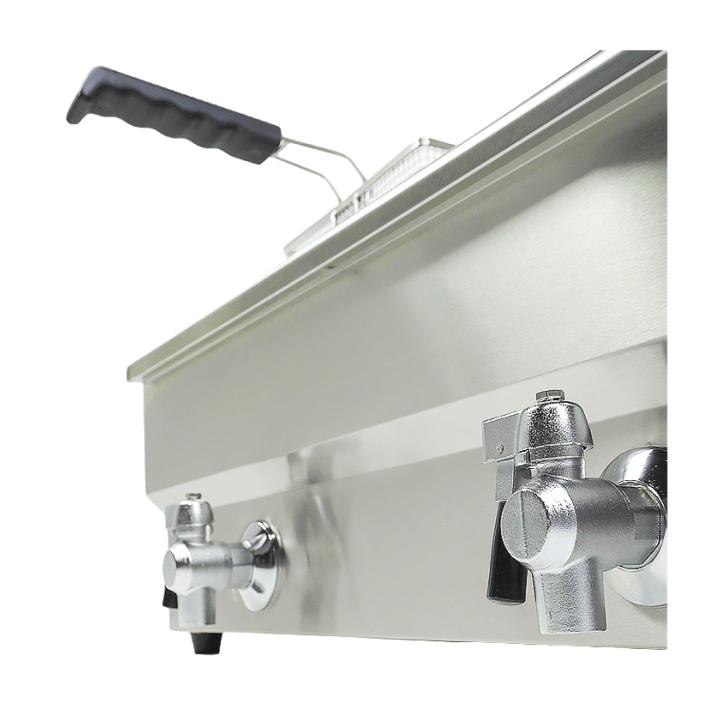 FRITEUSE POSABLE ÉLECTRIQUE 2X10 L