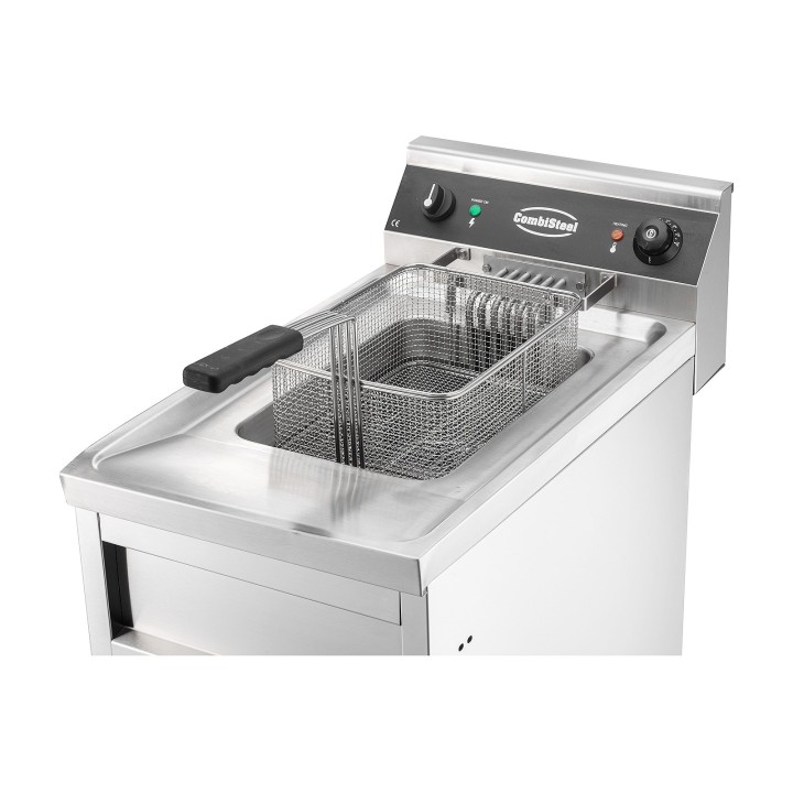 FRITEUSE ÉLECTRIQUES 1X12L 9KW
