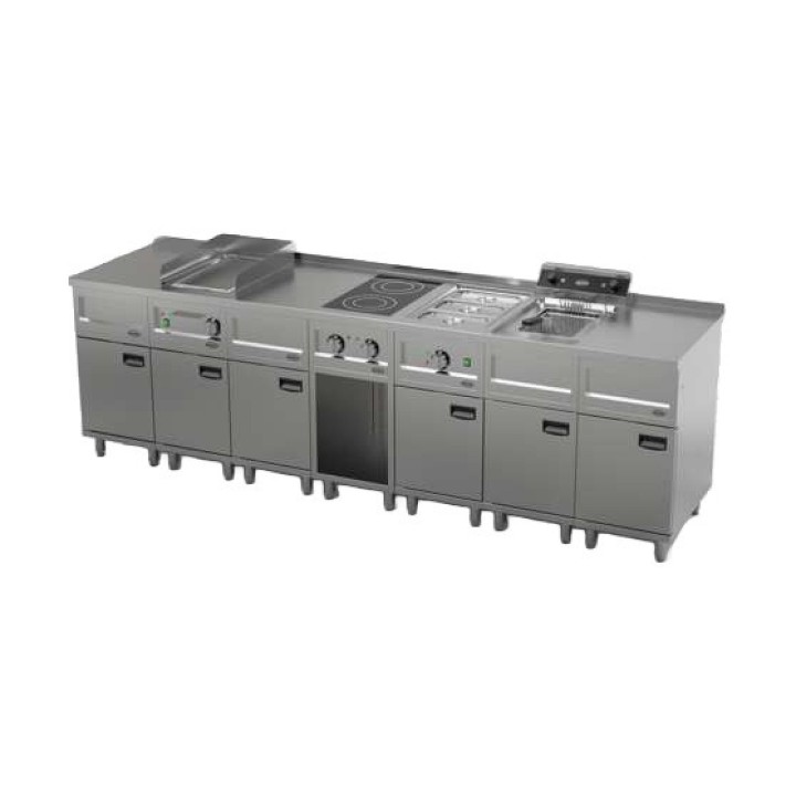 FRITEUSE ÉLECTRIQUES 1X12L 9KW