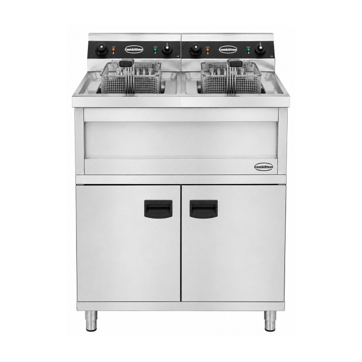 FRITEUSE ÉLECTRIQUES 2X12L 2X6KW