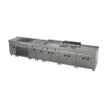 FRITEUSE ÉLECTRIQUES 2X12L 2X6KW