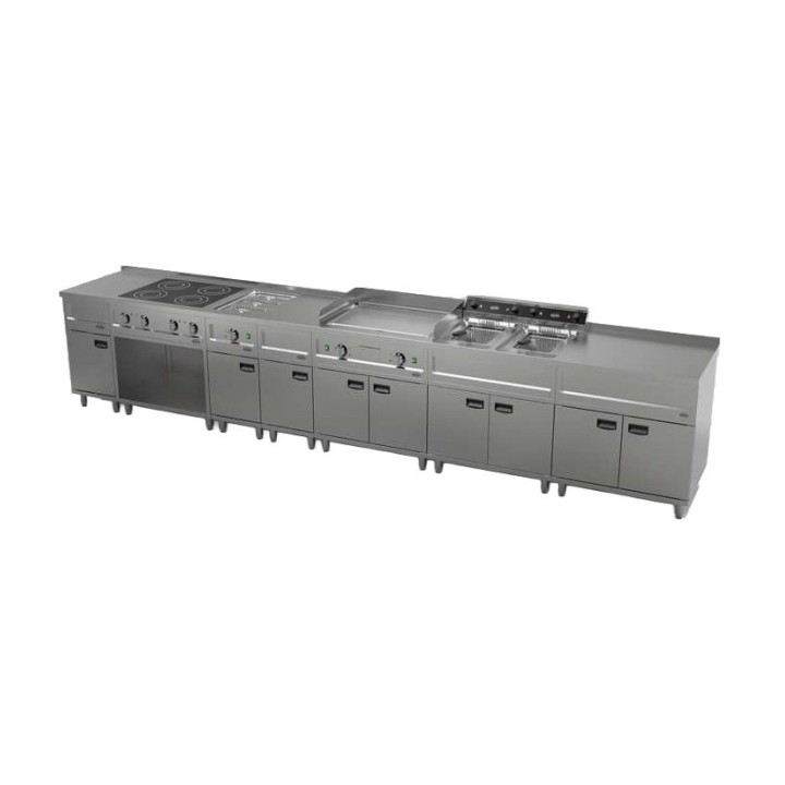 FRITEUSE ÉLECTRIQUES 2X12L 2X6KW
