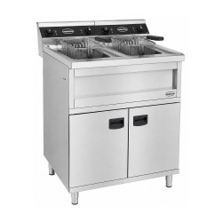 FRITEUSE ÉLECTRIQUES 2X12L 2X9KW