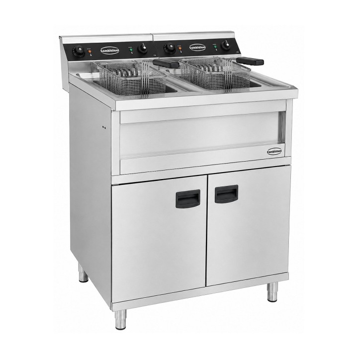 FRITEUSE ÉLECTRIQUES 2X12L 2X9KW