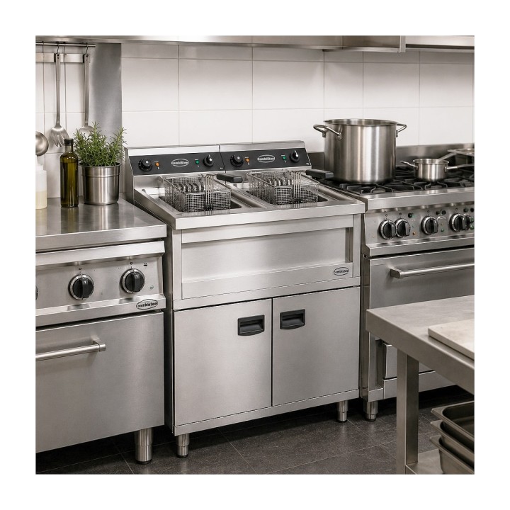FRITEUSE ÉLECTRIQUES 2X12L 2X9KW