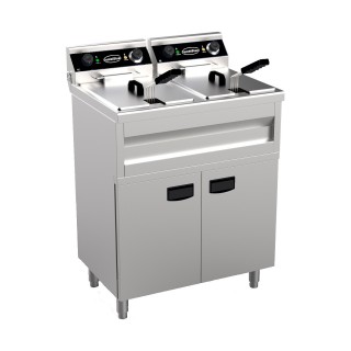 FRITEUSE ÉLECTRIQUES 2X9L