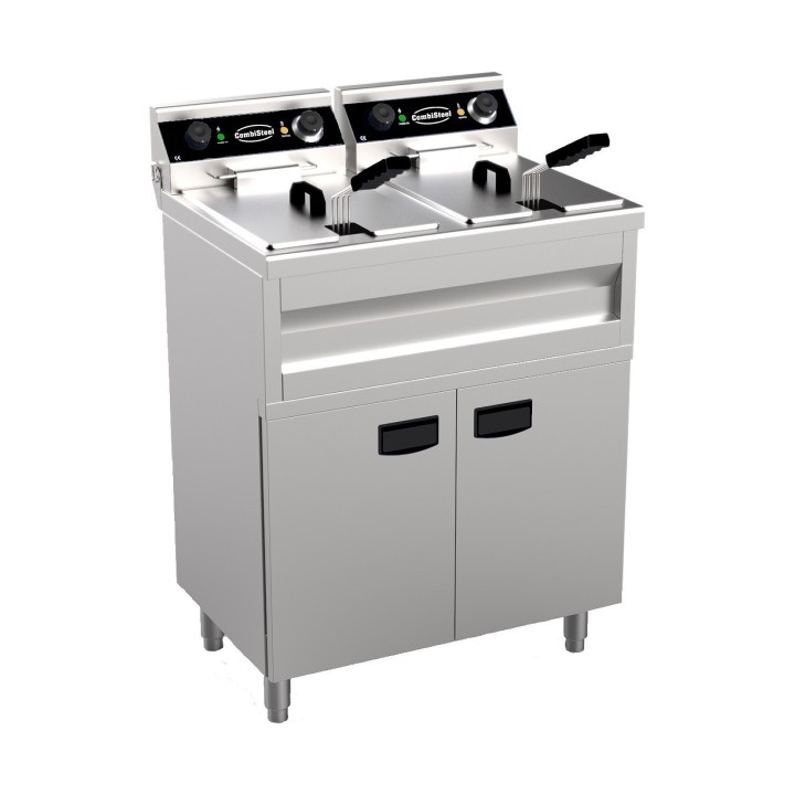 FRITEUSE ÉLECTRIQUES 2X9L