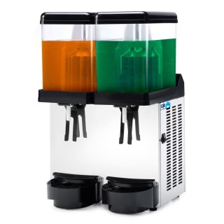 KOUDE DRANKDISPENSER 2 x 12 L GZIPPY 2 CAB ITALY