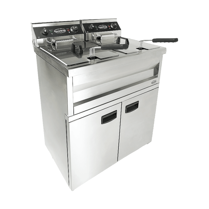 FRITEUSE ÉLECTRIQUES 2X9L