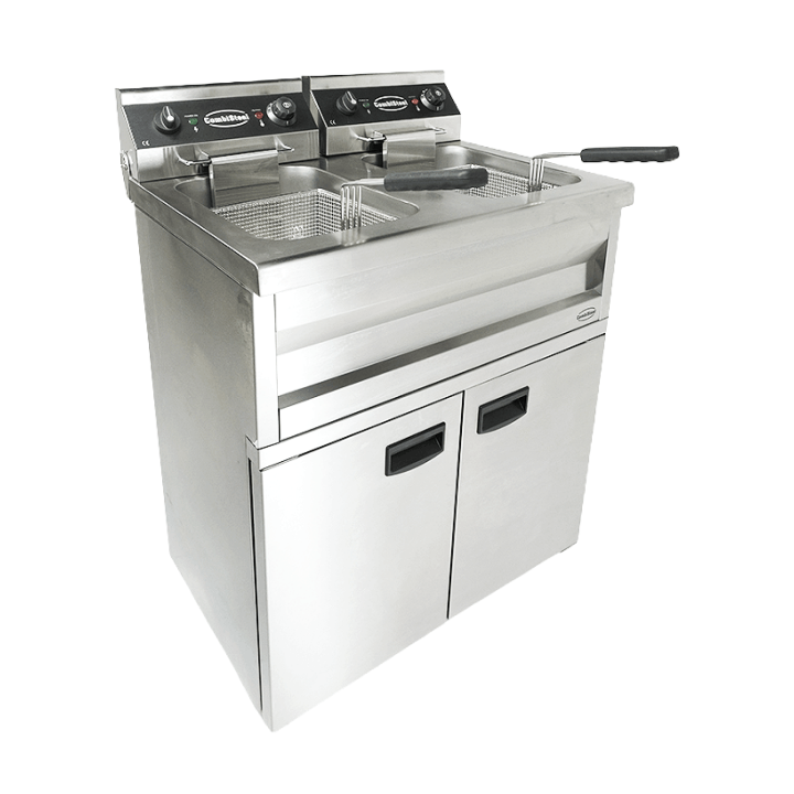 FRITEUSE ÉLECTRIQUES 2X9L