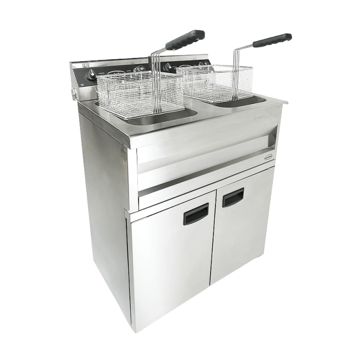 FRITEUSE ÉLECTRIQUES 2X9L