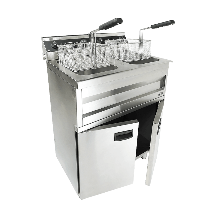 FRITEUSE ÉLECTRIQUES 2X9L