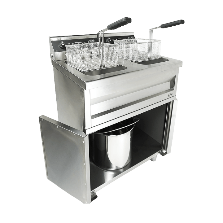 FRITEUSE ÉLECTRIQUES 2X9L