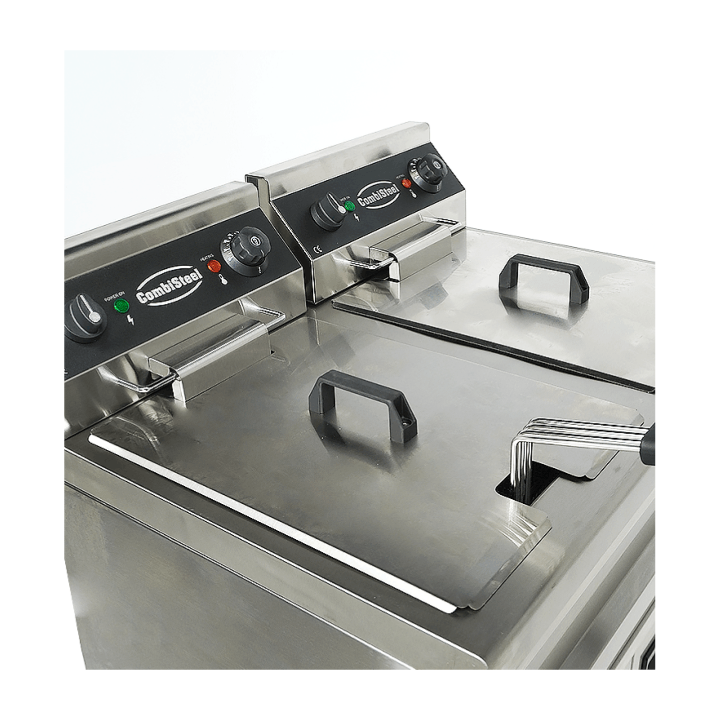 FRITEUSE ÉLECTRIQUES 2X9L