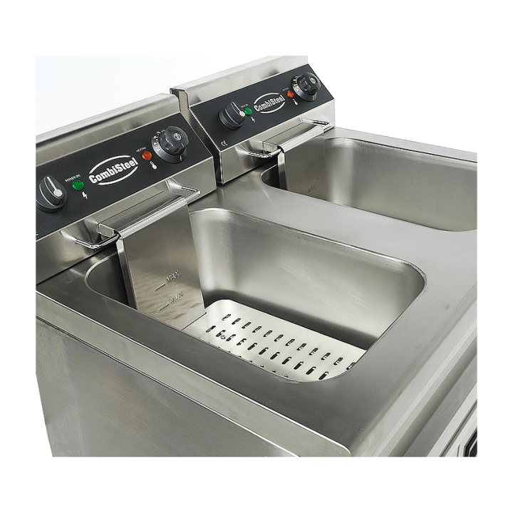 FRITEUSE ÉLECTRIQUES 2X9L