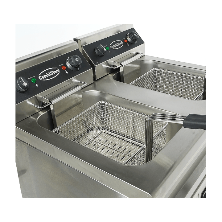 FRITEUSE ÉLECTRIQUES 2X9L