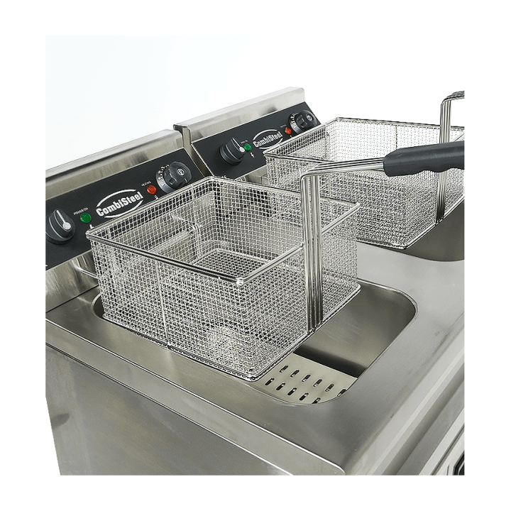 FRITEUSE ÉLECTRIQUES 2X9L