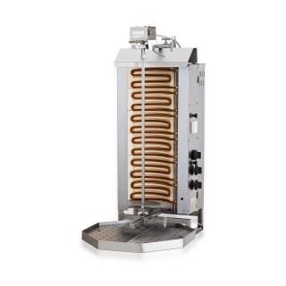 GYROS GRILL ELECTRIQUE MOTEUR AU-DESSUS 6 ZONES DE CHAUFFAGE