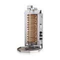 GYROS GRILL ELECTRIQUE MOTEUR AU-DESSUS 6 ZONES DE CHAUFFAGE