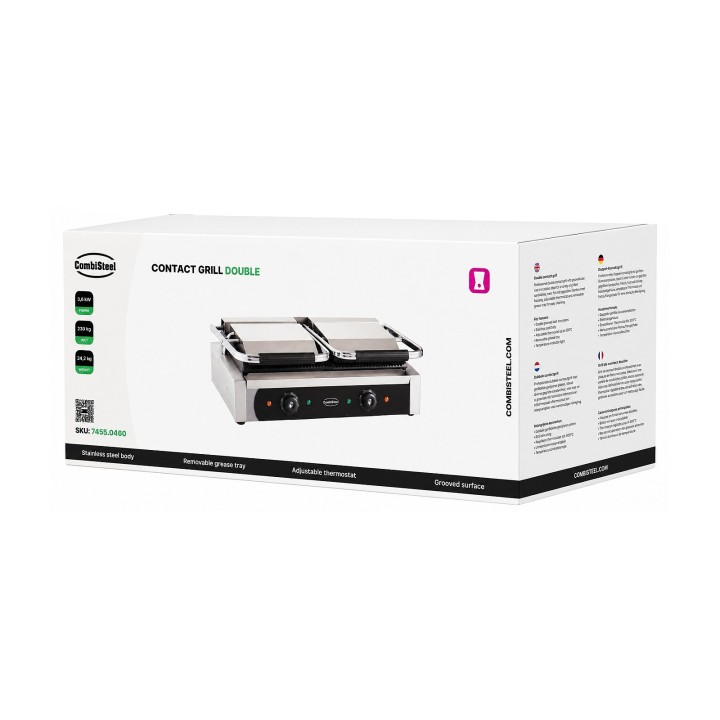 GRILLE DE CONTACT PANINI DOUBLE