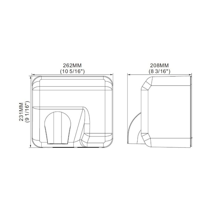 SÈCHE-MAINS HD-04