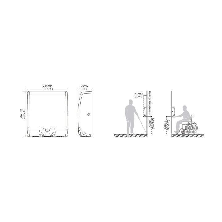 SÈCHE-MAINS HD-30