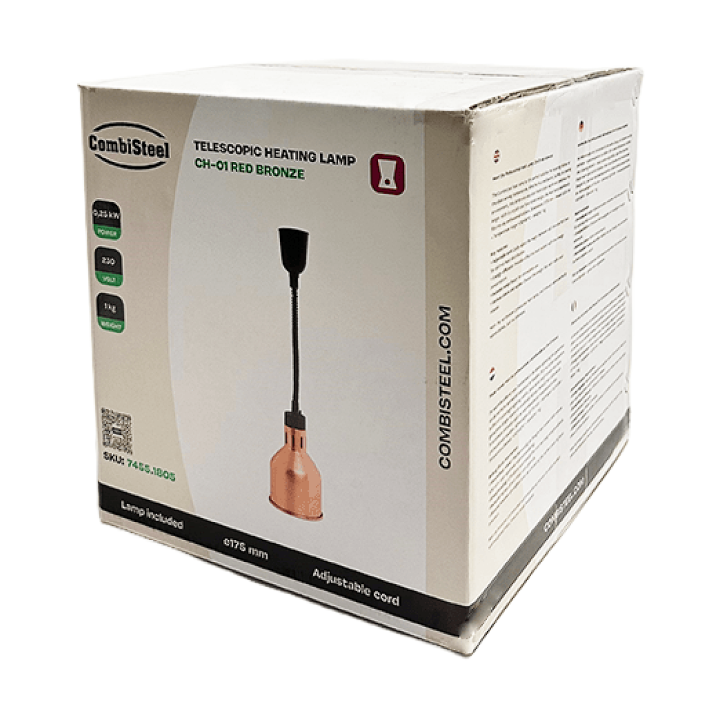 CS LAMPE CHAUFFANTE CH-01 BRONZE