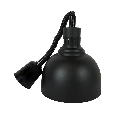 CS LAMPE CHAUFFANTE CH-04 NOIR