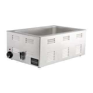 BAIN-MARIE AVEC ROBINET DE VIDANGE