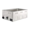 BAIN-MARIE AVEC ROBINET DE VIDANGE