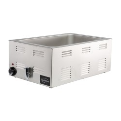 BAIN-MARIE AVEC ROBINET DE VIDANGE
