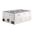 BAIN-MARIE AVEC ROBINET DE VIDANGE