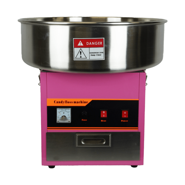 MACHINE BARBE À PAPA 520