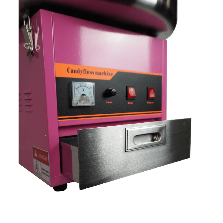 MACHINE BARBE À PAPA 520