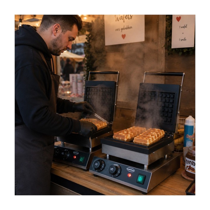 APPAREIL À GAUFRE