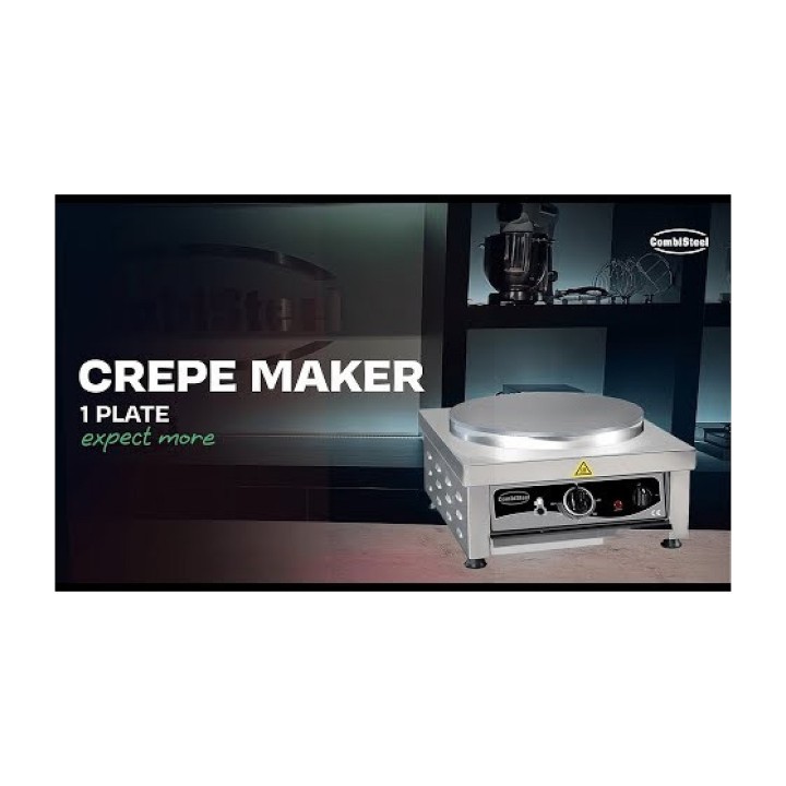 CREPIÈRE 1 PLAQUE